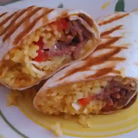 Burrito Chipotle Churrasco Luco+bebida