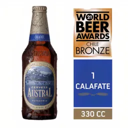 Austral Cerveza Calafate 