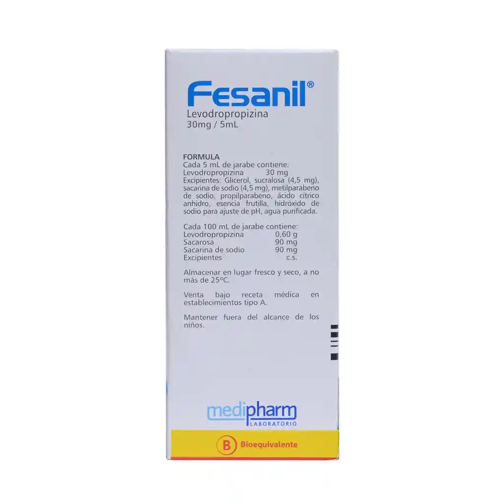 Medipharm Fesanil Jarabe Antiséptico