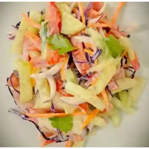 Ensalada con Aderezo de Yogur