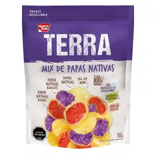 Terra Mix Papas Nativas Doypack