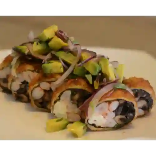 Ebi Mushroom Furai Rice Free (10 Cortes)