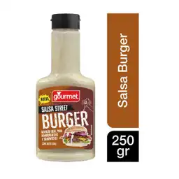 Gourmet Street Food Salsa Burger