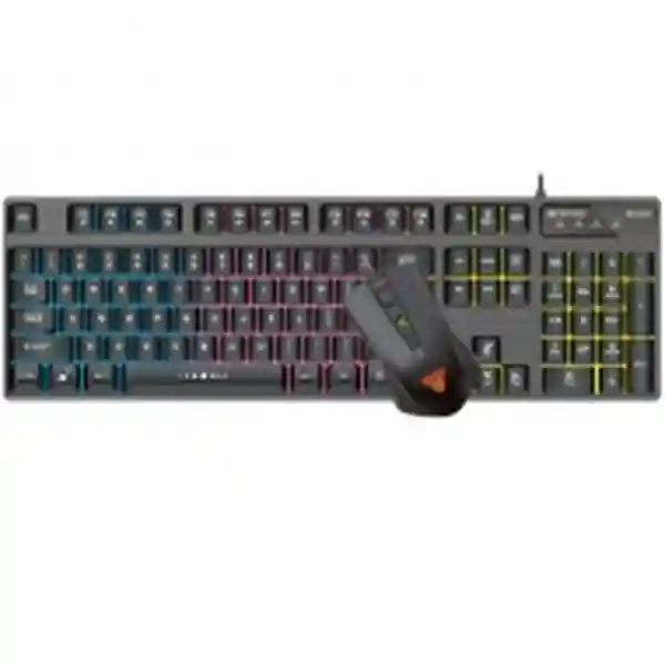 Pack Gamer Teclado + Mouse Major Fantech Kx302