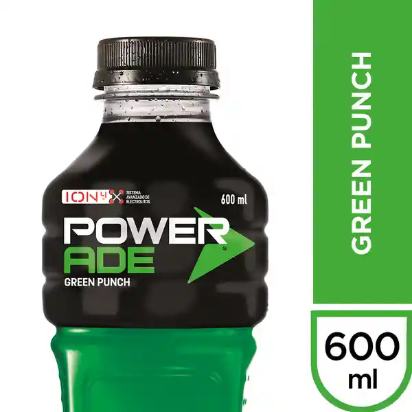 Powerade Bebida Green Punch