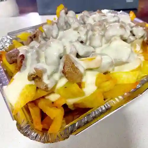 Papas con Crema 2 Personas