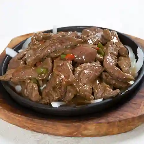 Filete con Salsa de Pimienta