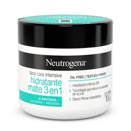 Neutrogena Crema Facial Hidratante Intensiva Mate 3 en 1