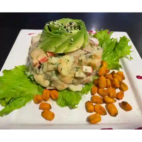 Ceviche tamiko (mixto)