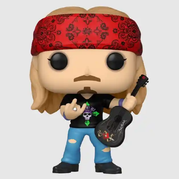 Funko Pop! Figura de Colección Rocks Bret Michaels 207