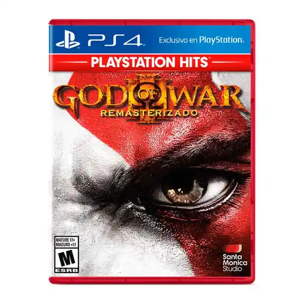 Sony Video Juego God Of War III Remastered