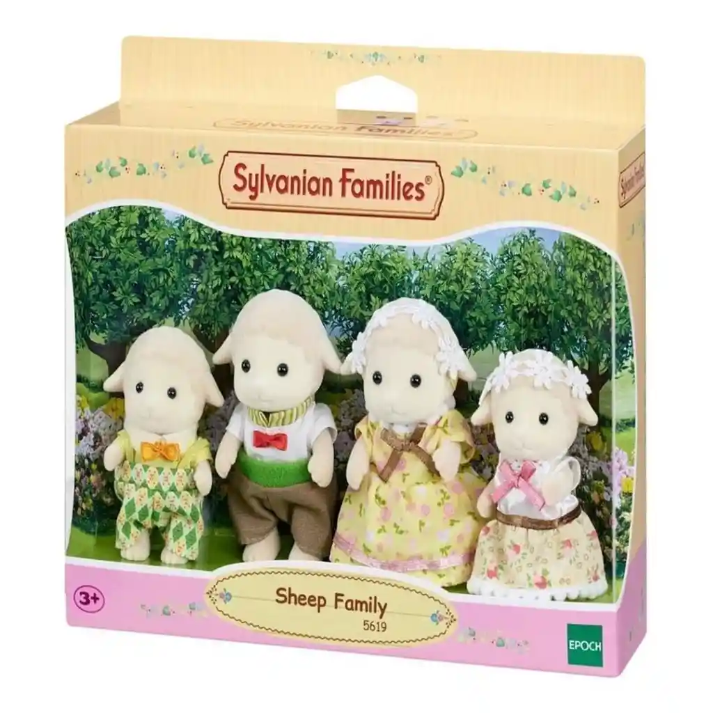 Sylvanian Families Juguete Familia Oveja