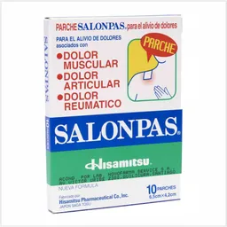 Salonpas (36 mg/38.8 mg/7.1 mg/5.46 mg/4.59 mg) 