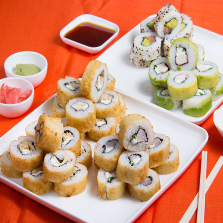 Promoción Sushi a Elección 5
