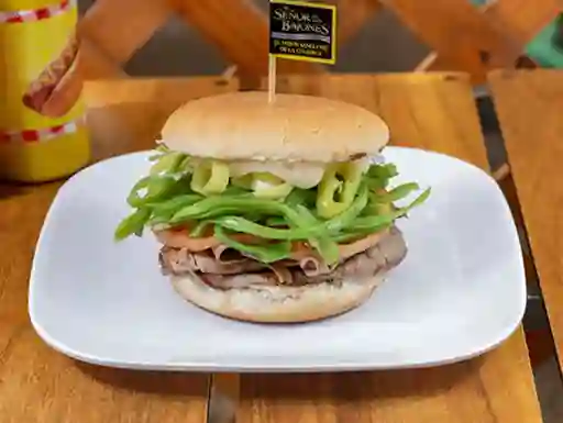 Sándwich de Churrasco Chacarero