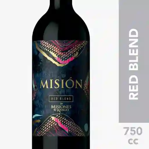 25% de descuento en la compra de 2 unidades Misión Vino Tinto Red Blend