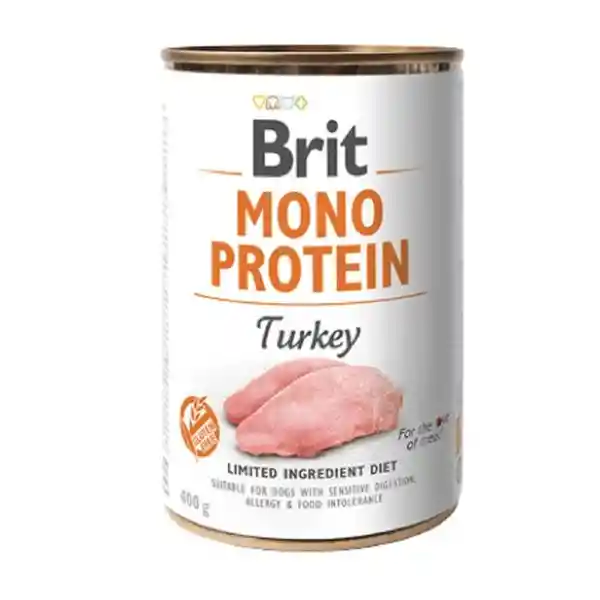 Brit Mono Protein Alimento Perro Turkey