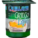 Griego Quillayes Yoghurt Premium Light Sabor Durazno