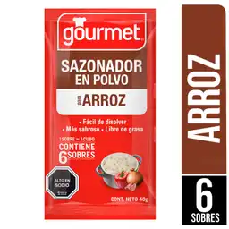 Gourmet Sazonador en Polvo para Arroz