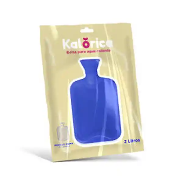 Kalorica Guatero Goma Azul de 2 L