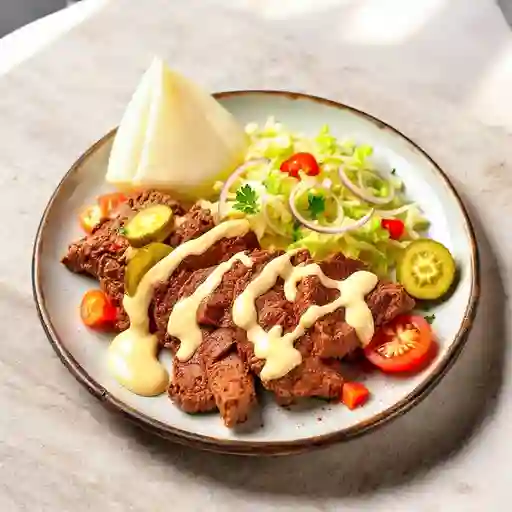 Shawarma De Vacuno
