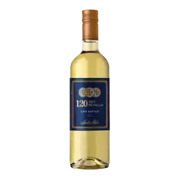 120 Gran Edición Vino Blanco Late Harvest 750 cc