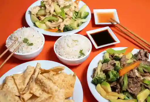 Menú b para 2 personas