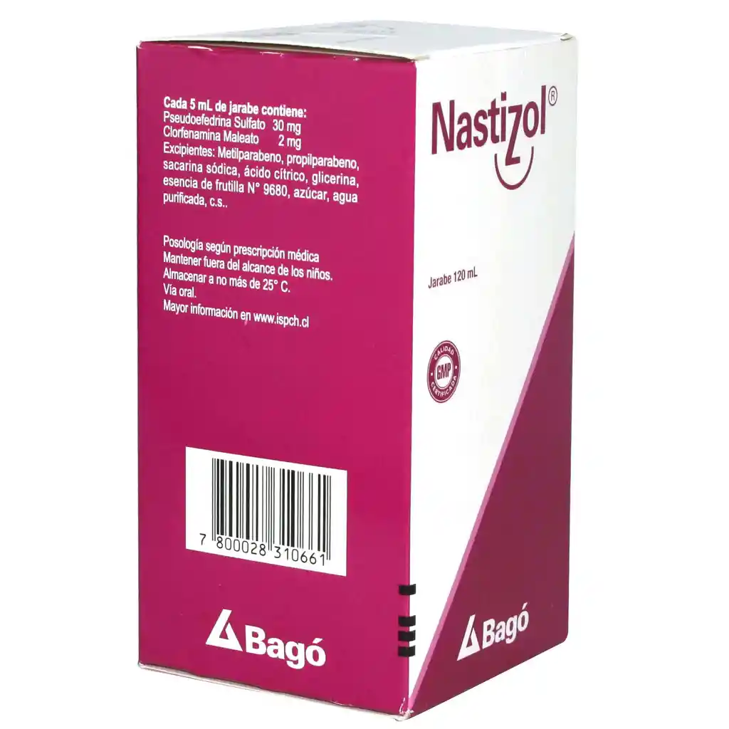 Nastizol Clorfenamina (2 mg)