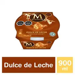 Magnum Postre Helado de Dulce de Leche