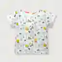 Polera Safari de Niño Blanco Talla 9M Opaline