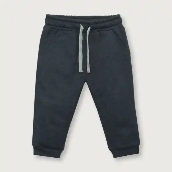 Pantalón Buzo de zo Esencial Niño Navy Talla 3A Opaline