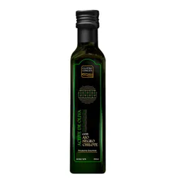 4 Coigues Aceite Oliva Ajo Negro