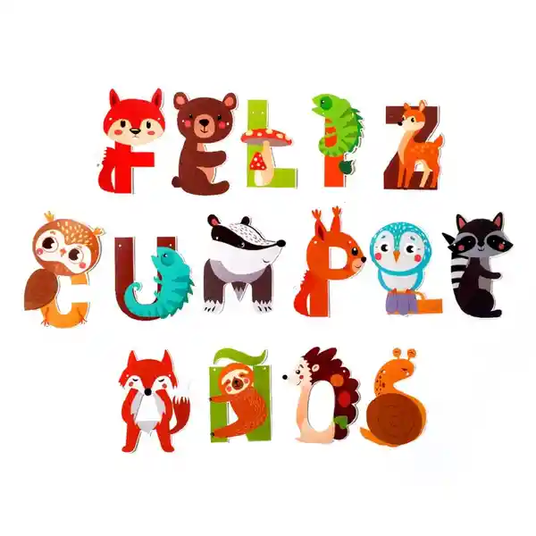 Guirnalda Figuras Animales