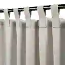 Set Cortina Texturada Con Presilla 140 x 240 cm Casaideas