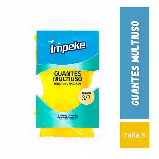 2 x Guantes Multiuso Talla S Impeke