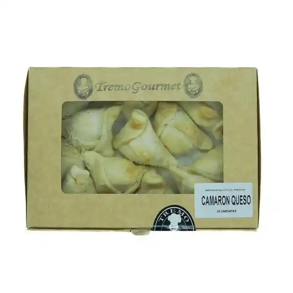 Tremo Gourmet Empanadita Camarón Queso