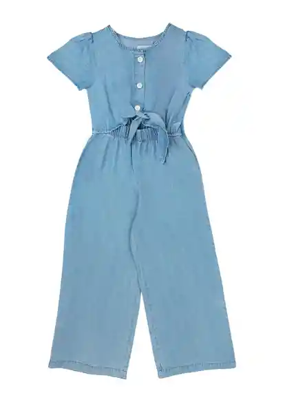 Enterito Essence Kids Niña Azul Talla 02 - 326