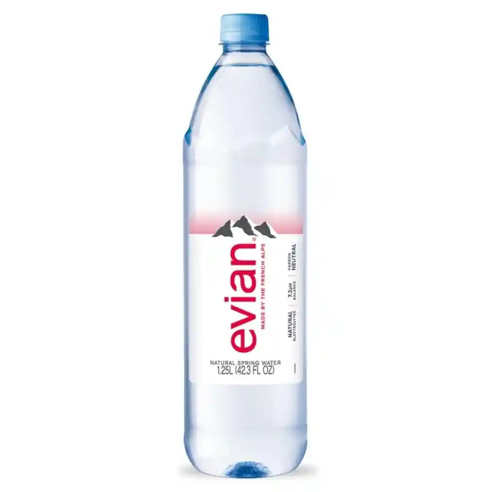 Evian Agua Mineral Natural 1.5L