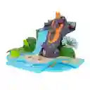 Pokémon Bolso Transformable en Set de Juego Volcano