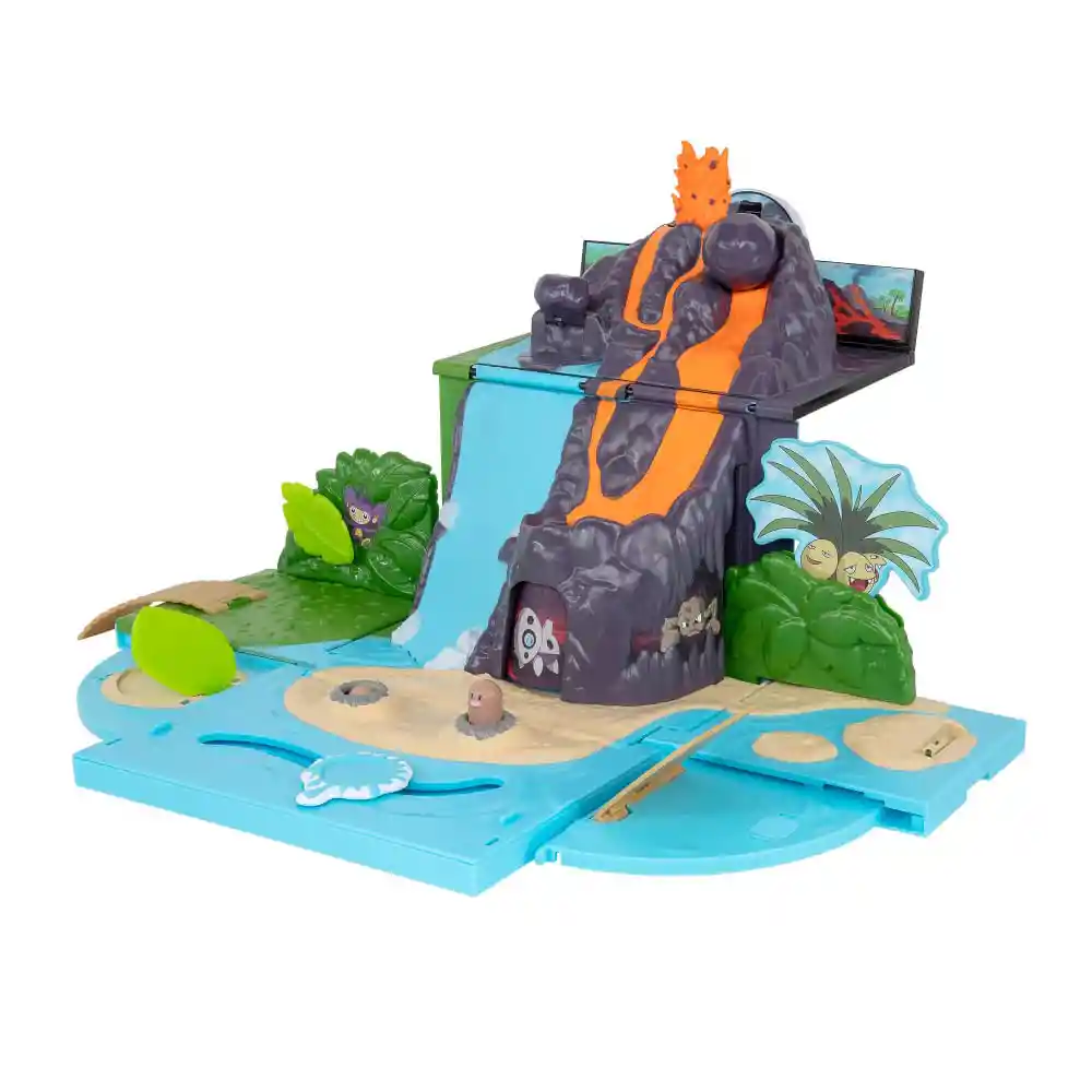 Pokémon Bolso Transformable en Set de Juego Volcano