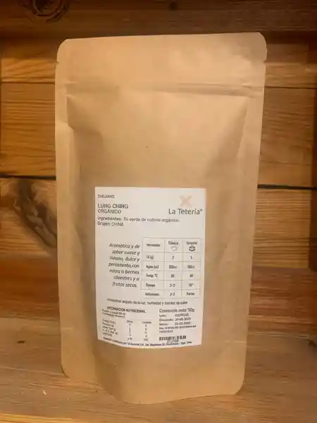 La Tetería té Verde Lung Ching Orgánico
