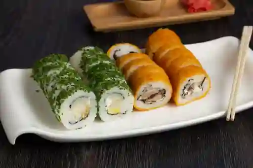 Vegeta Mix (Cuatro Personas) - 40 Piezas