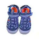 Sandalias Bebe Niño Azul Pillin 22