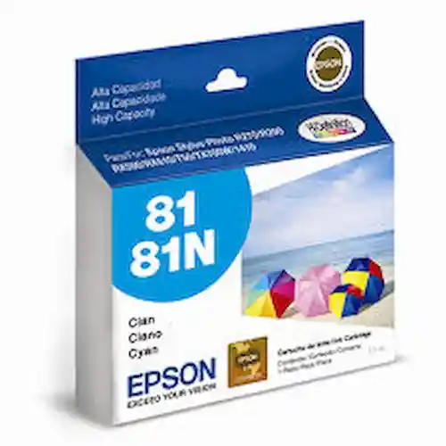 Epson Tinta 81 Cyan R270 To81220