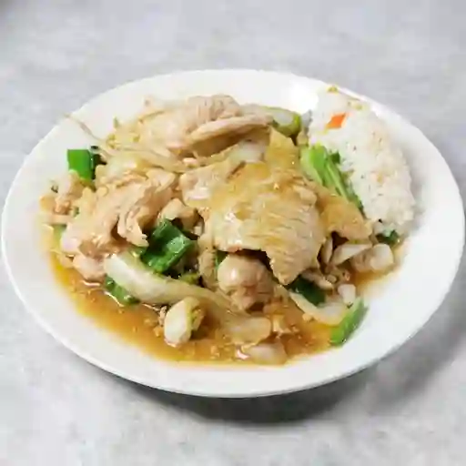 Pollo mongoliana