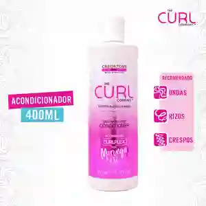 Curl Company Acondicionador Moringa Cuidado Cabello Rizado