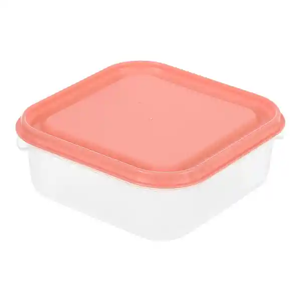 Miniso Set de Contenedor Plástico Color Mixto Capacidad 650 mL