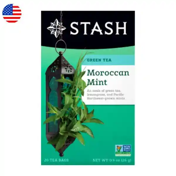 Stash té Verde Moroccan Mint