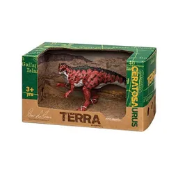 Terra Dinosaurio Ceratosaurus Nasicornis Pequeño