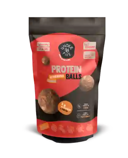 Underfive Bola de Proteína Almendra Crunch